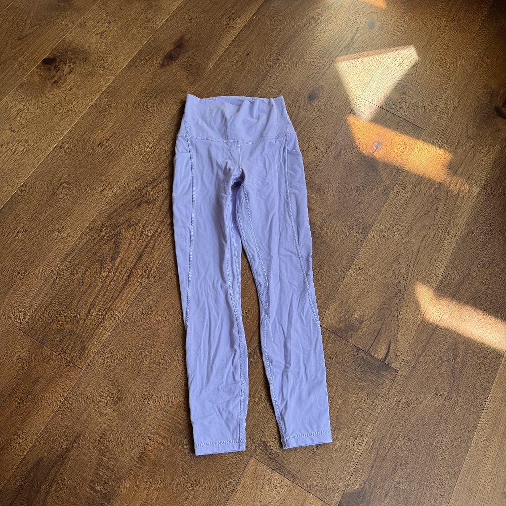 Lulemon yoga pants liliac